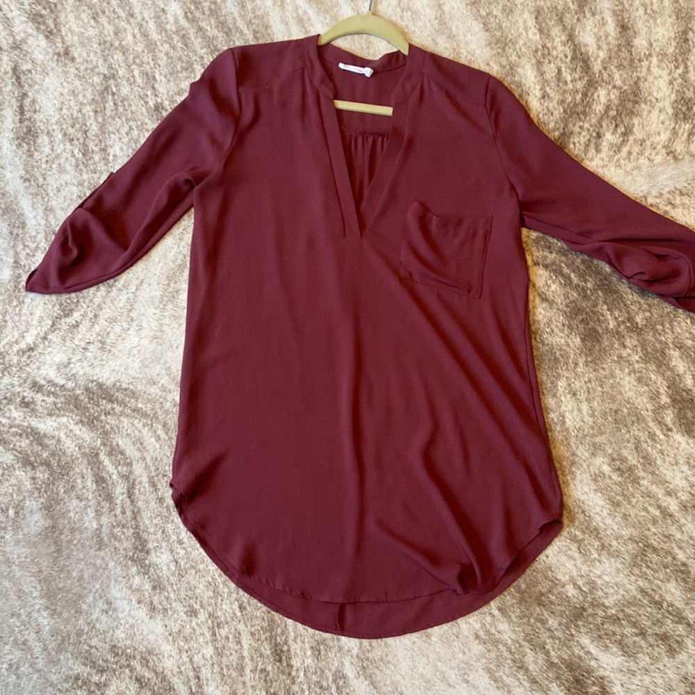 Lush tunic blouse